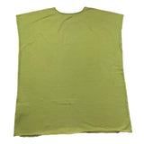 Zhoe & Tobiah Canotta Tinta Unita con Stampe In Contrasto per Bambino BSE17M VERDE ZHOE & TOBIAH 