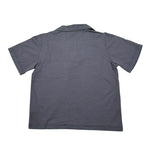 Zhoe & Tobiah Polo Mezza Manica Tinta Unita per Neonato BSE18MN GRIGIO ZHOE & TOBIAH 