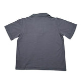 Zhoe & Tobiah Polo Mezza Manica Tinta Unita per Neonato BSE18MN GRIGIO ZHOE & TOBIAH 