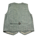 Zhoe & Tobiah Gilet Tinta Unita per Bambino HBE1 VERDE ACQUA ZHOE & TOBIAH 