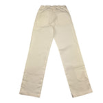 Zhoe & Tobiah Pantalone Tinta Unita con Elastico In Vita per Bambino J&P12M PANNA ZHOE & TOBIAH 