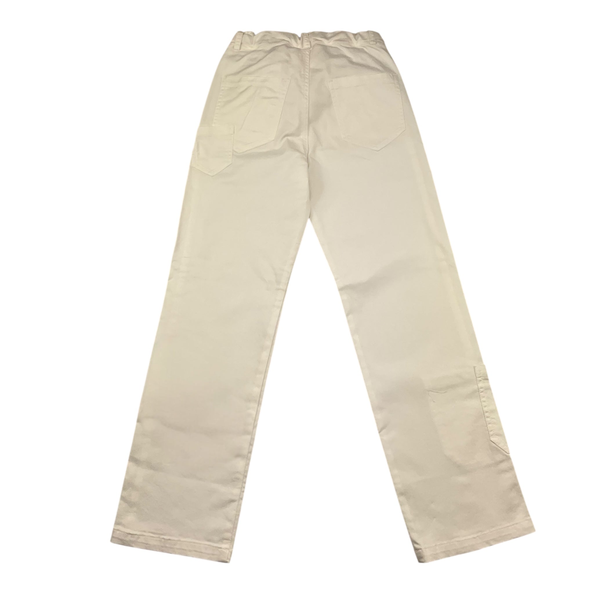 Zhoe & Tobiah Pantalone Tinta Unita con Elastico In Vita per Bambino J&P12M PANNA ZHOE & TOBIAH 