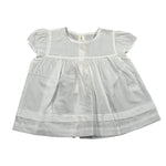 Zhoe & Tobiah Camicia Mezza Manica Tinta Unita per Neonata RTT11BN PANNA ZHOE & TOBIAH 