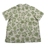 Zhoe & Tobiah Camicia Mezza Manica Tinta Unita Stampa Fantasia per Neonato WI1BN BEIGE/VERDE ZHOE & TOBIAH 