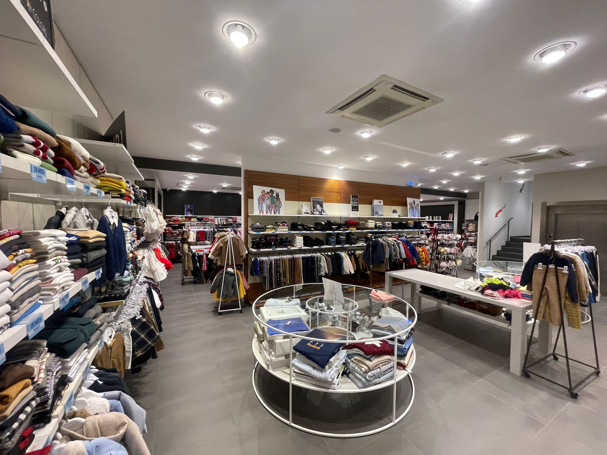 Outlet Bambino Grandi Firme