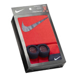 Nike Completo 3 Pezzi Body-Babbucce-Cappello per Neonato LN0072 ROSSO NIKE 
