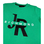 John Richmond Completo 2 Pezzi T-Shirt-Bermuda Verde/Nero per Bambino HBP23011CJ VERDE/NERO JOHN RICHMOND 