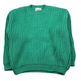 Dou Dou Maglia Tinta Unita con Logo Retro per Bambina DW9P10XX VERDE DOU DOU 