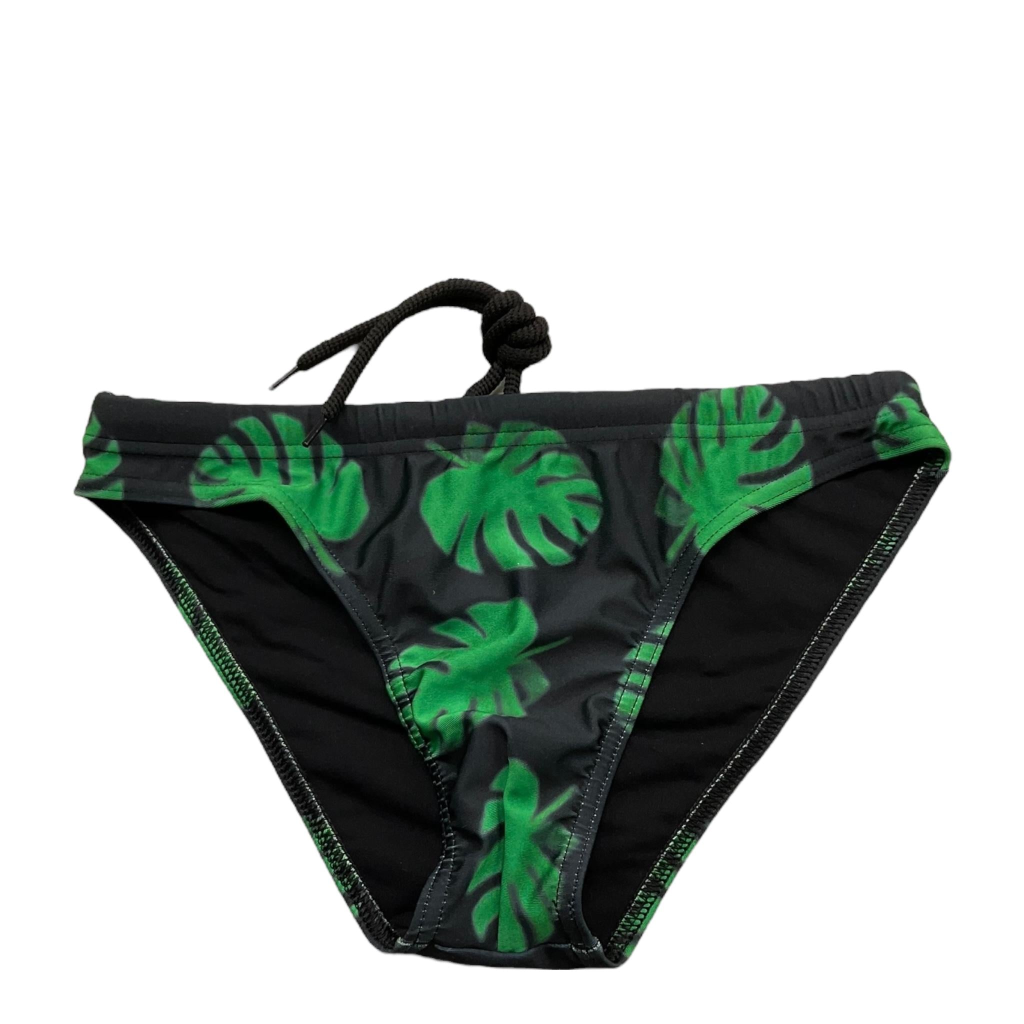 Louis Dieudonne' Costume Mutanda Tinta Unita con Stampa per Bambino LD02 NERO LOUIS DIEUDONNE' 