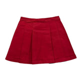 PHILOSOPHY gonna tinta unita con bottoni in contrasto Rosso per Bambina PFGO018 ROSSO PHILOSOPHY 