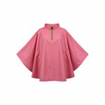 K-Way Mantella Tinta Unita con Zip E Cappuccio per Bambina K2148QWW ROSA K-WAY 