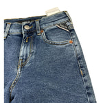 Replay Jeans Tinta Unita con Girovita Regolabile per Bambino B9Z101 BLU REPLAY 