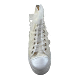 Magil Sneakers Tinta Unita con Lacci per Bambina NICOLE4 PANNA MAGIL 