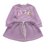 JOHN RICHMOND abito tinta unita girocollo Lilla per Neonata RIA24055VEX LILLA JOHN RICHMOND 