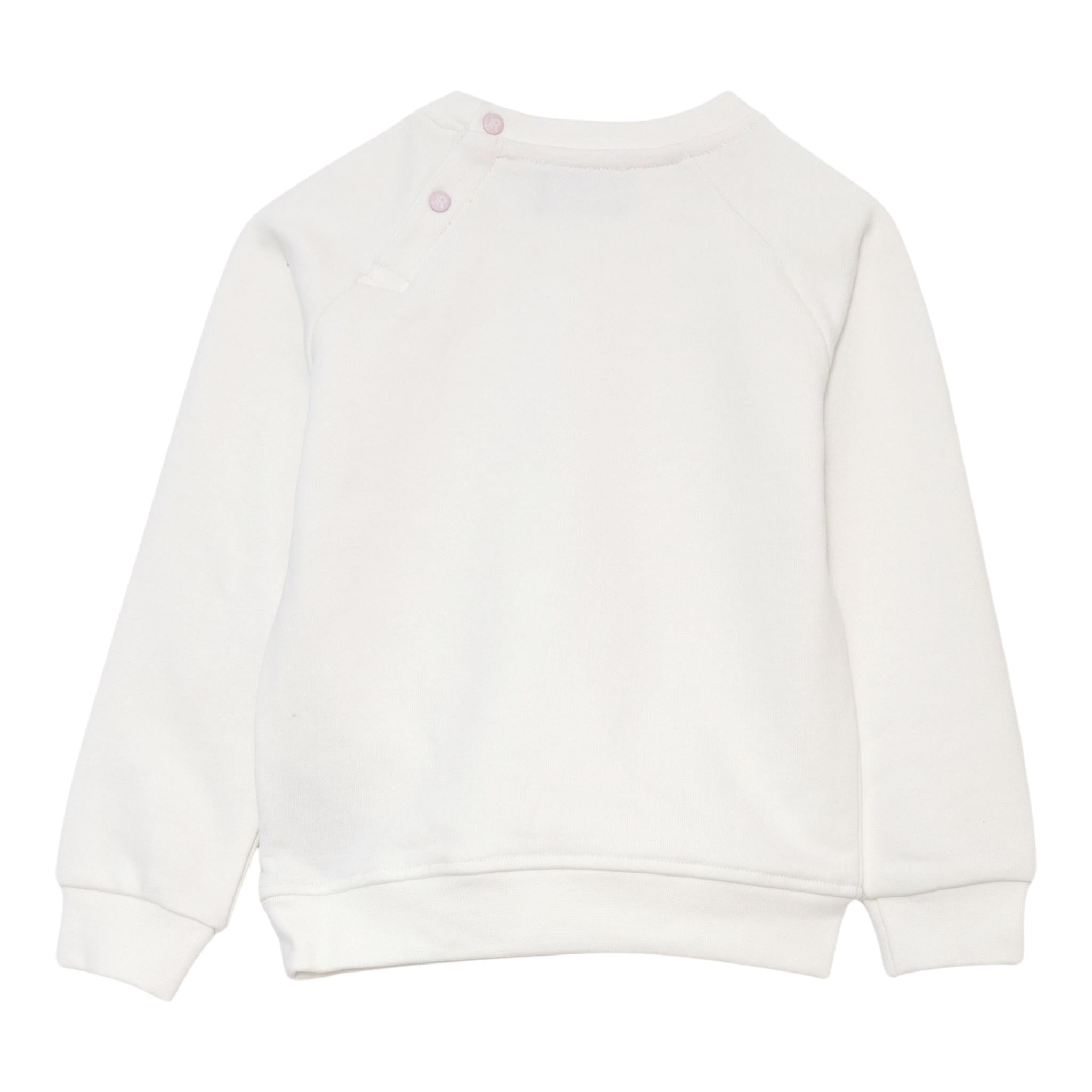 JOHN RICHMOND completo bicolore felpa-leggins Bianco/rosa per Neonata RIA24058CFX BIANCO/ROSA JOHN RICHMOND 