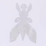 PATRIZIA PEPE shirt girocollo tinta unita con brillantini Bianco per Bambina 7M0752 BIANCO PATRIZIA PEPE 