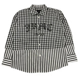 JOHN RICHMOND camicia manica lunga fantasia quadri Bianco/nero per Bambino RBA25033CA BIANCO/NERO JOHN RICHMOND 