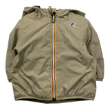 K-WAY giubbino tinta unita con zip e cappuccio Verde per Neonato K5141RW VERDE K-WAY 