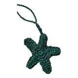 Saint Barth Portachiavi In Paglia con Stella per Bambina 00202L VERDE SAINT BARTH 