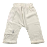 Minimo Completo 2 Pezzi Maglia-Pantalone Bicolore Azzurro/Bianco Per Bambino