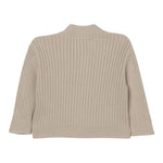 Teddy E Minou Cardigan Tinta Unita Scollo A V per Neonato E25ML009EM109 BEIGE TEDDY E MINOU 