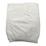 Wedoble Coperta Tinta Unita con Ricami per Neonata V2405306A BEIGE WEDOBLE 