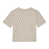 Guess T-Shirt Tinta Unita con Stampa per Bambina J5RI04K4YW4 BEIGE GUESS 