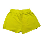 Liu Jo Short Tinta Unita con Elastico In Vita per Bambina GA5012 VERDE ACIDO LIU JO 
