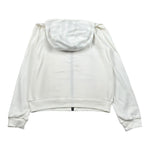 Fay Felpa Tinta Unita con Zip E Cappuccio per Bambino FW4P10XX BIANCO FAY 