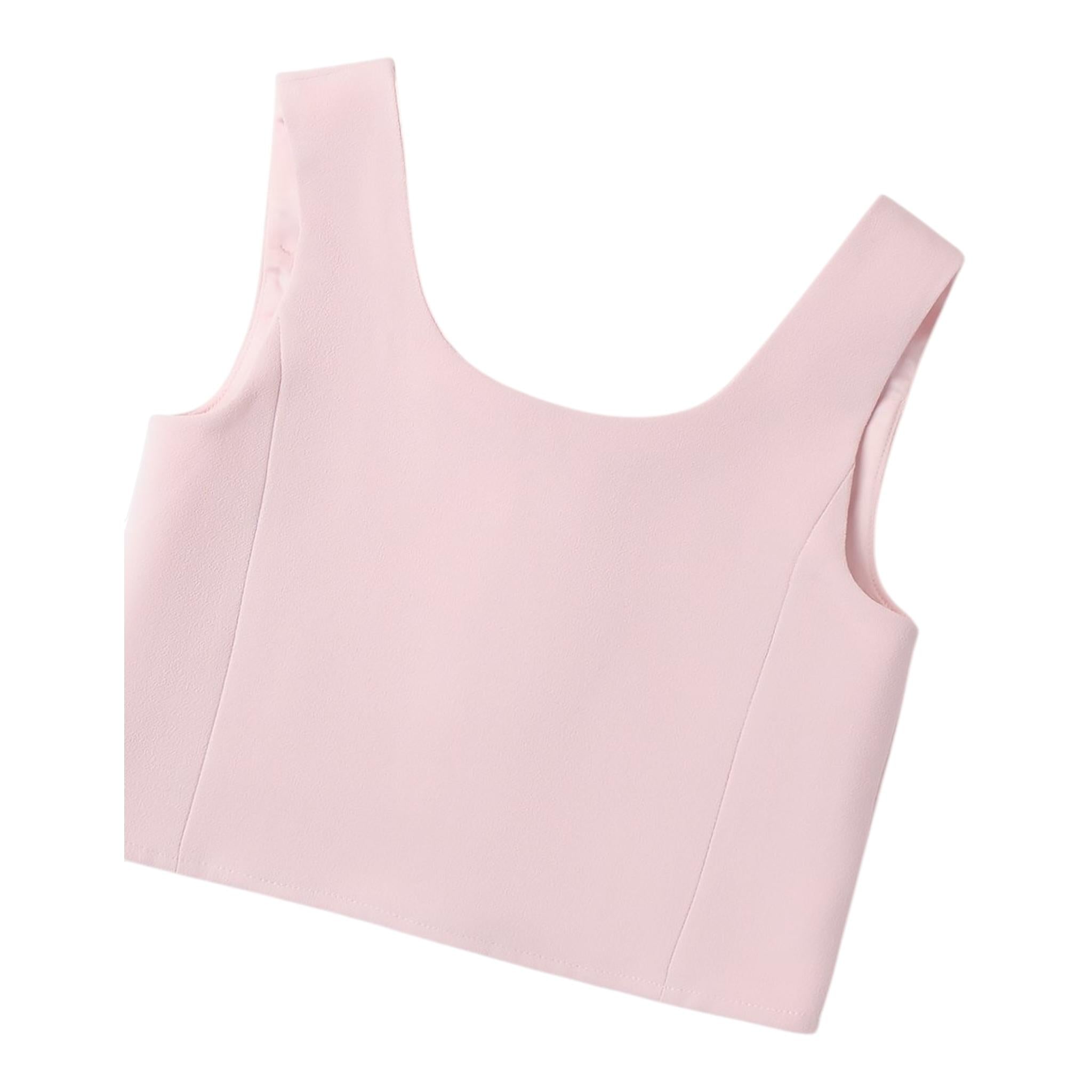 Sarabanda Top Giromanica Tinta Unita per Bambina 0B437X ROSA SARABANDA 
