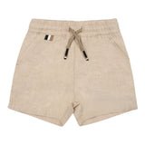Boss Bermuda Tinta Unita con Elastico In Vita per Bambino J5198804 BEIGE BOSS 