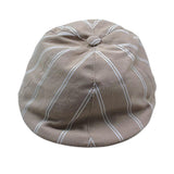 Le Bebe' Cappello Modello Coppola Tinta Unita con Fantasia per Neonato LBB5392 BISCOTTO LE BEBE' 