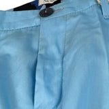 Neill Katter Pantalone Tinta Unita con Girovita Regolabile per Bambino 12987 AZZURRO NEILL KATTER 