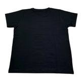 Gaelle T-Shirt Girocollo Tinta Unita con Logo per Bambina 2746M00337 NERO GAELLE 