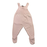 WEDOBLE salopette tinta unita con bottoni Rosa per Neonata V2002310A ROSA WEDOBLE 