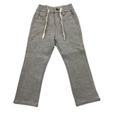 NUPKEET pantalone tinta unita cn elastico in vita Grigio per Bambino 34NK561 GRIGIO NUPKEET 