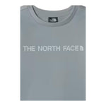 The North Face Completo 2 Pezzi Felpa-Pantalone per Neonato NF0A89H3A0M GRIGIO THE NORTH FACE 