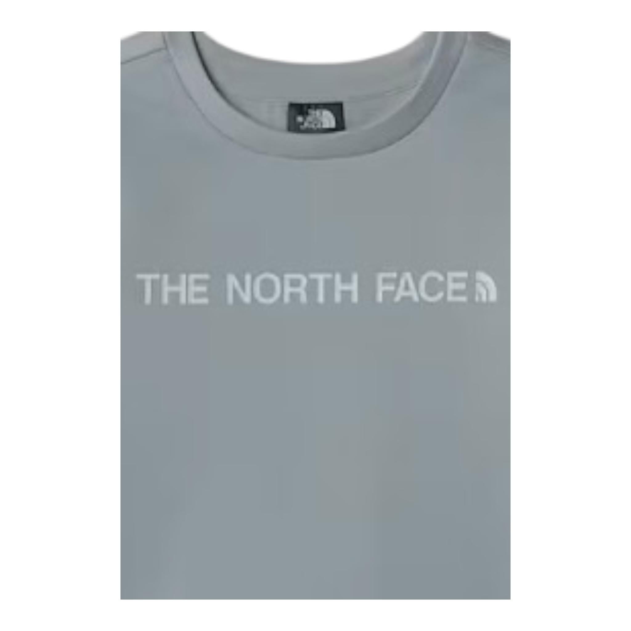 The North Face Completo 2 Pezzi Felpa-Pantalone per Neonato NF0A89H3A0M GRIGIO THE NORTH FACE 