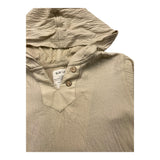 Play Up Shirt Tinta Unita Con Cappuccio Beige Per Neonato