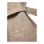 Lu Lu By Miss Grant Camicia Tinta Unita con Cintura per Bambina LL3416 BEIGE LU LU BY MISS GRANT 