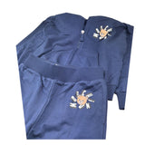 Moschino Completo 2 Pezzi Felpa-Pantalone per Bambino HUK04H BLU MOSCHINO 