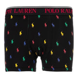 Ralph Lauren Set 3 Boxer Bicolore per Bambino 9P50155 NERO RALPH LAUREN 