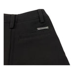 Cesare Paciotti Bermuda Tinta Unita con Girovita Regolabile per Neonato BMP5156B NERO CESARE PACIOTTI 