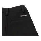 Cesare Paciotti Bermuda Tinta Unita con Girovita Regolabile per Neonato BMP5156B NERO CESARE PACIOTTI 