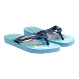 Havaianas Infradito Tinta Unita Con Fantasia Minecraft Azzurro Per Bambino