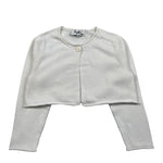 Il Gufo Coprispalle Tinta Unita per Bambina P25GF118EM109J PANNA IL GUFO 