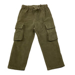 PER TE pantalone tinta unita con elastico in vita Verde per Neonato 44098 VERDE PER TE 