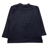 MANUEL RITZ shirt girocollo tinta unita con logo Blu per Neonato MR2820N BLU MANUEL RITZ 