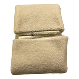 IL GUFO coperta tinta unita cn logo Panna per Neonato A18G051M0019 PANNA IL GUFO 
