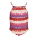 Fun & Fun Top A Bretelline Multicolor Con Fantasia A Righe Multicolor Per Bambina